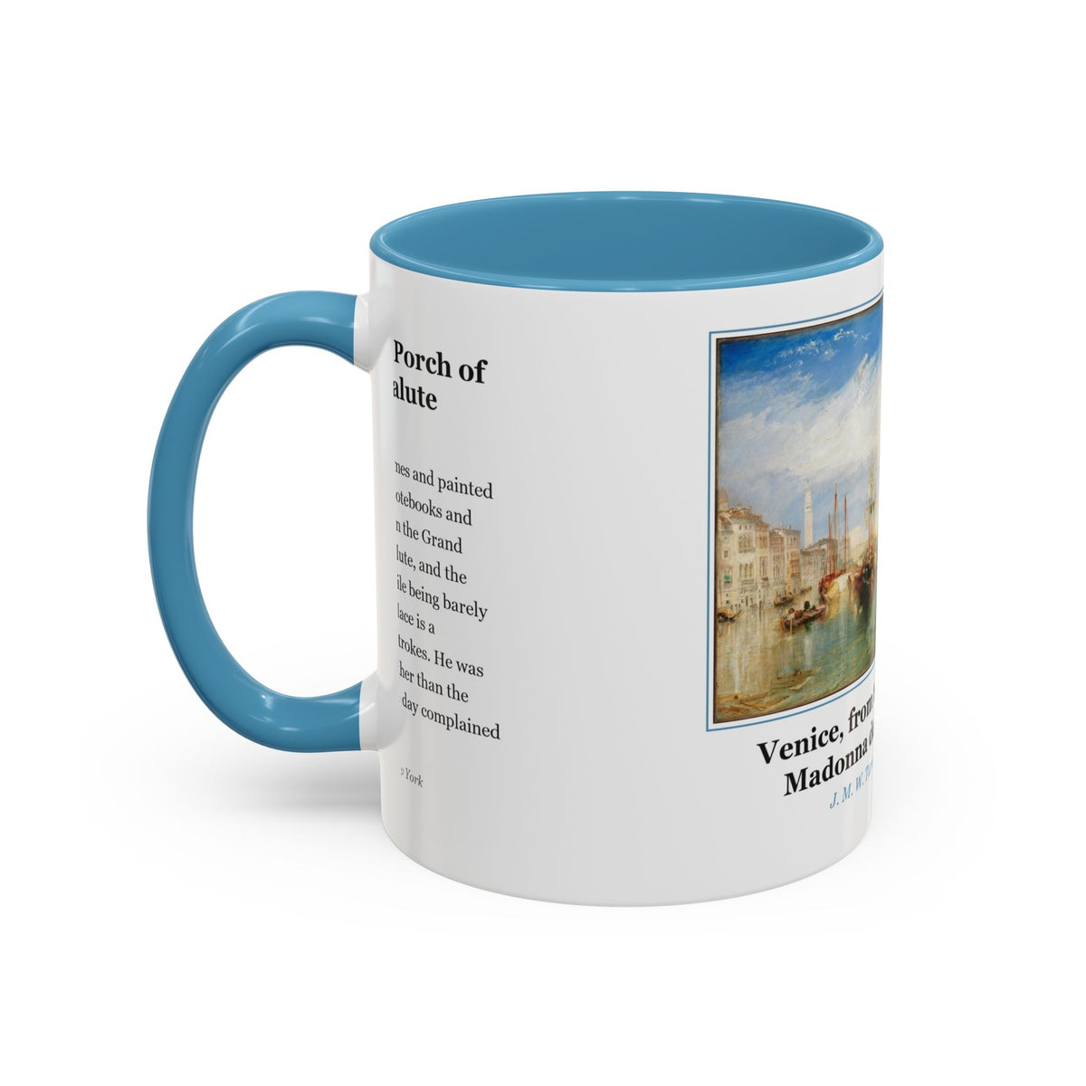 #66 Venice, from the Porch of Madonna della Salute — Mug
