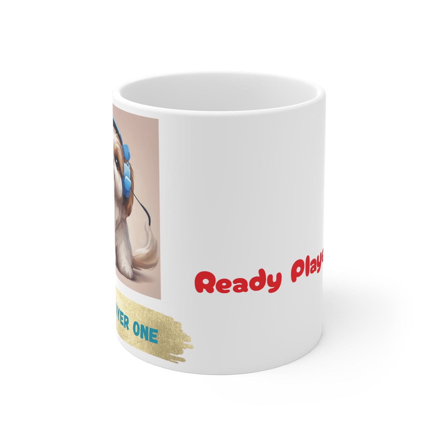 #17 Ready Player One Mug [THE PERFECT SET WITH STYLE #17 Coaster!]