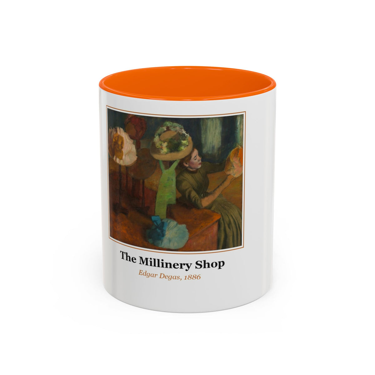 #77 The Millinery Shop — Mug