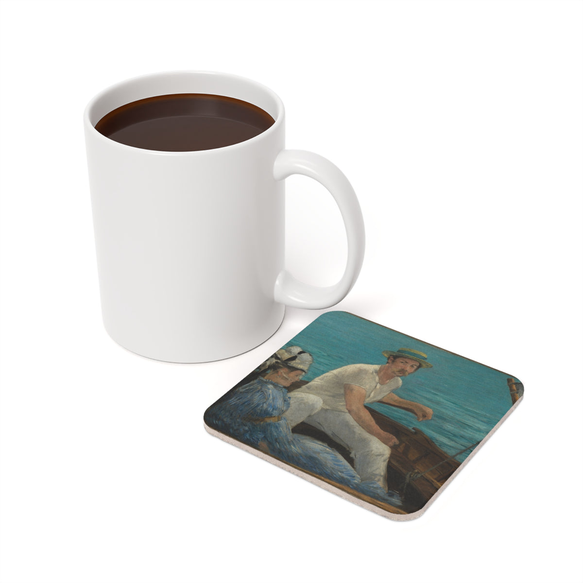 #55 Boating — Coaster
