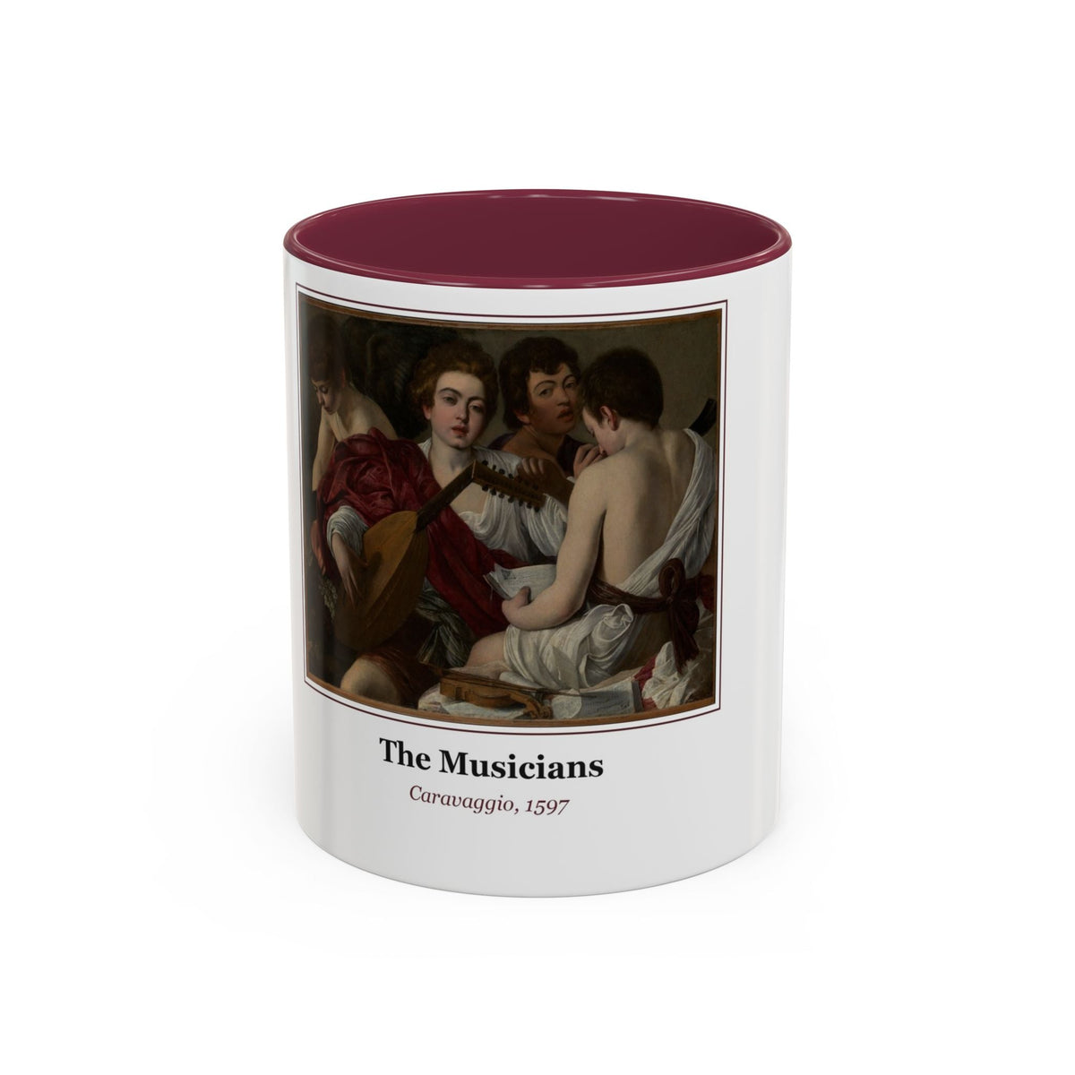 Mug printed with The Musicians