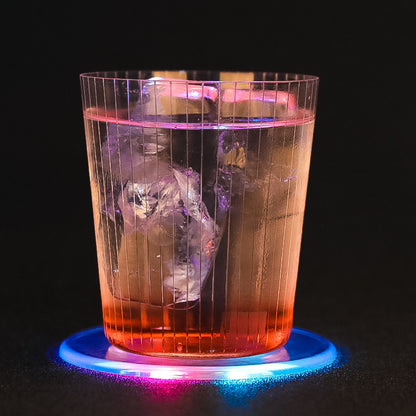 LED Luminous Coaster Glowing Cocktail Party, view 2