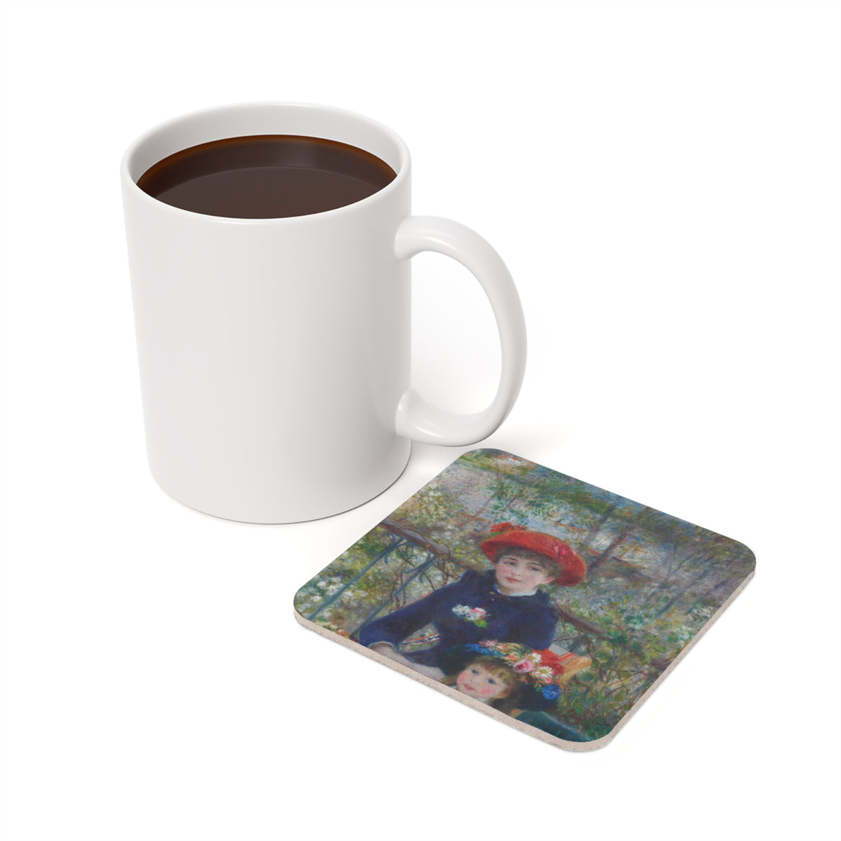 #78 Two Sisters (On the Terrace) — Coaster