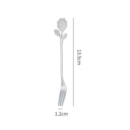 Sunflower spoon