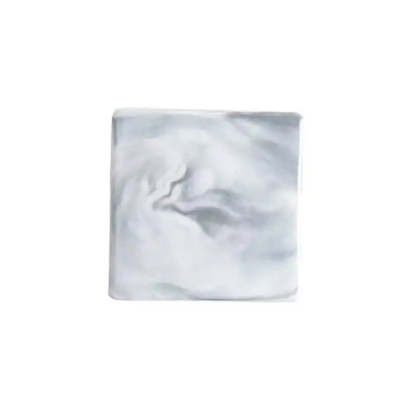 Ceramic marble coaster