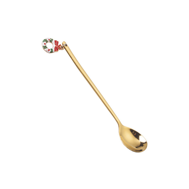 Christmas spoon