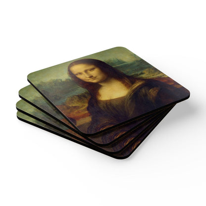 #22 Mona Lisa — the set of four, stacked