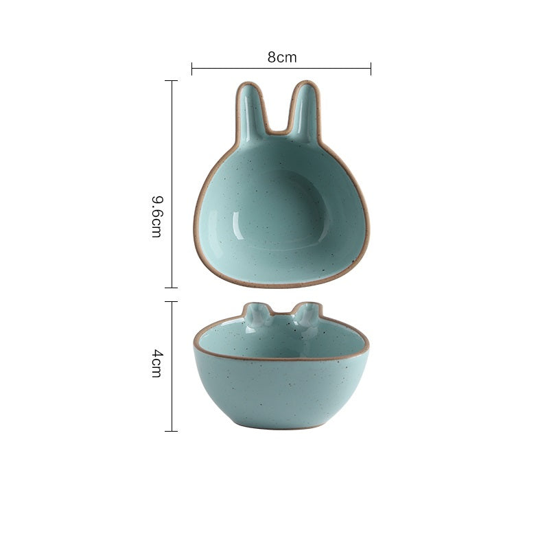 Cartoon dipping saucer