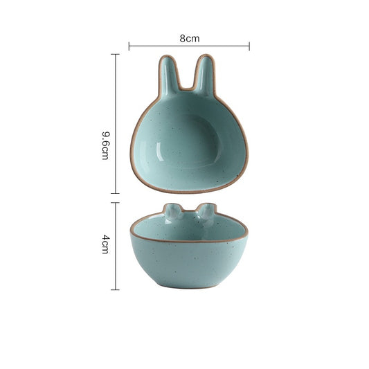 Cartoon dipping saucer