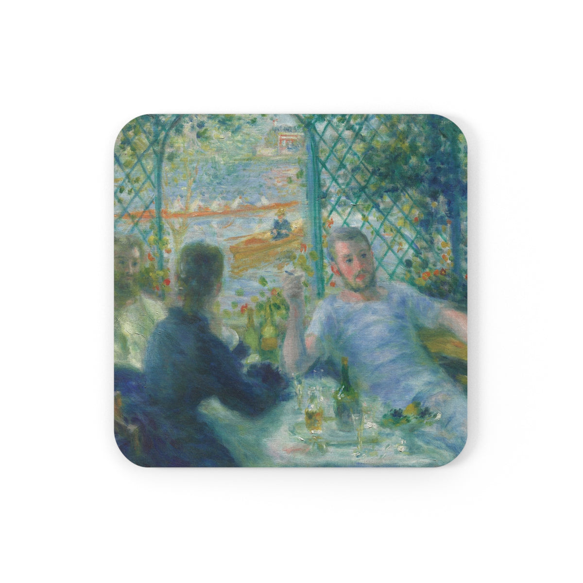 #84 Lunch at the Restaurant Fournaise — Coaster