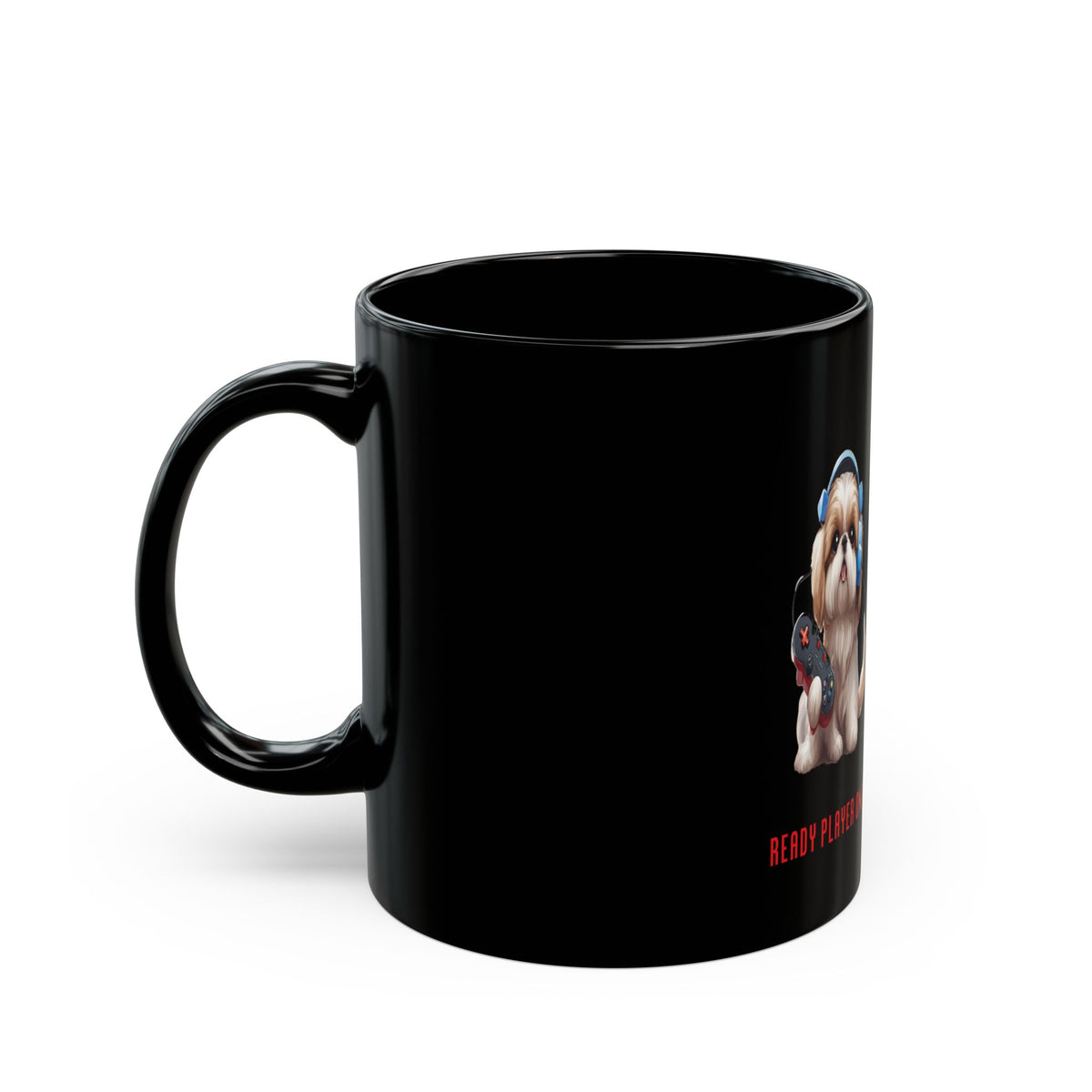 #18 Ready Player One Black — Mug