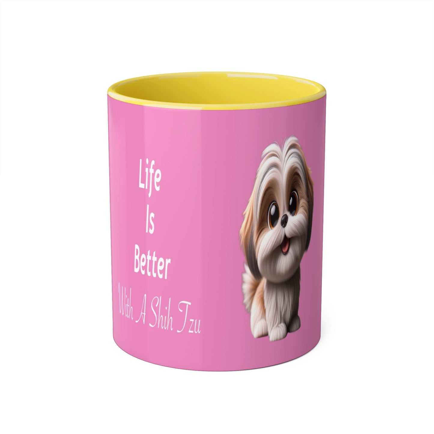 #2 Chuppi the Shih Tzu — Mug
