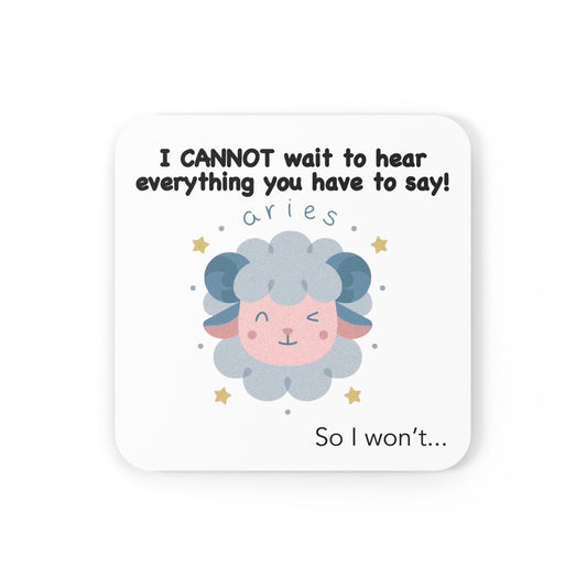 #9 Impatient Aries — Coaster
