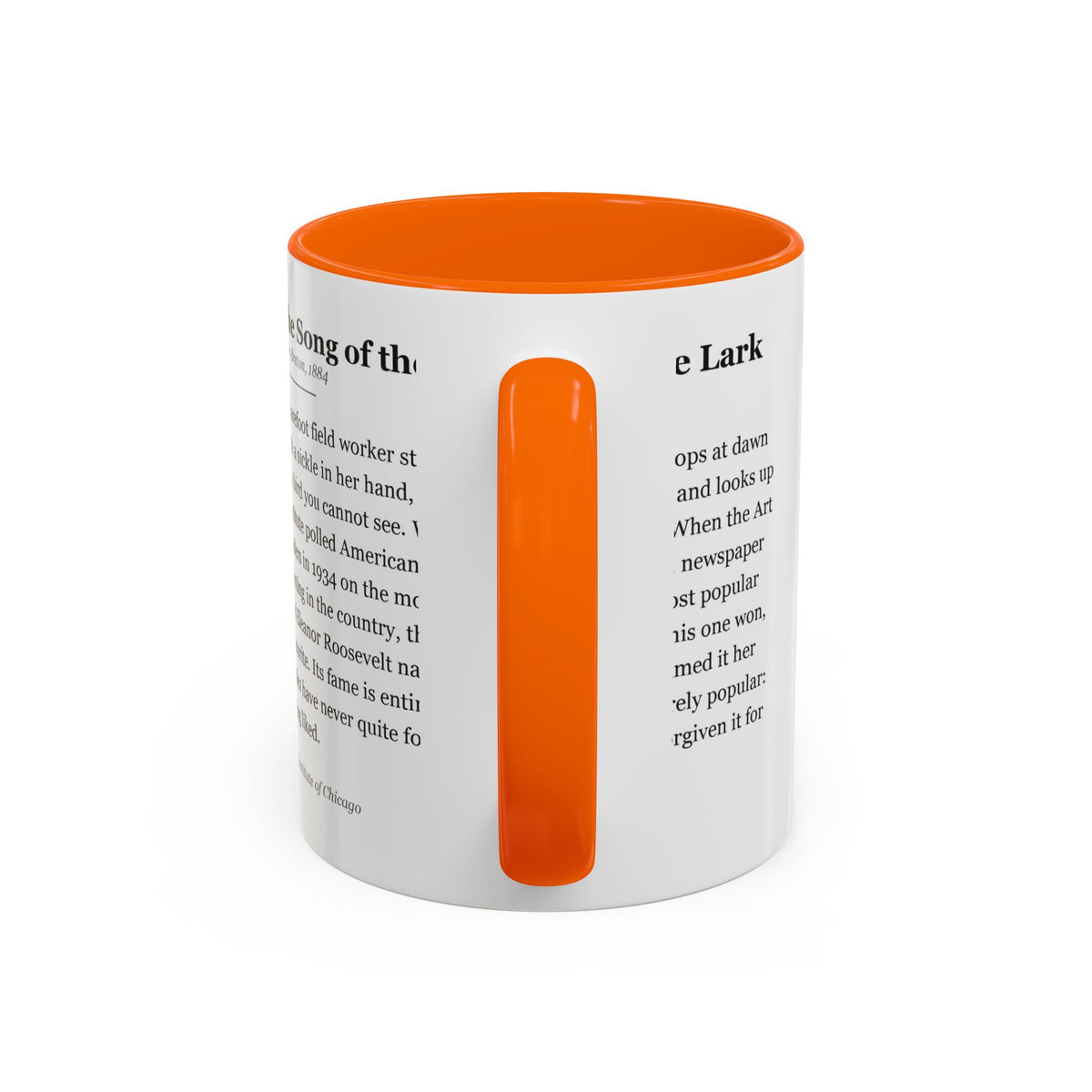 #86 The Song of the Lark — Mug