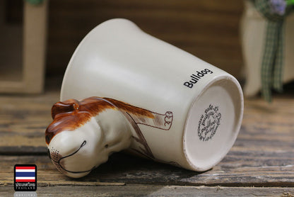 English bulldog mug