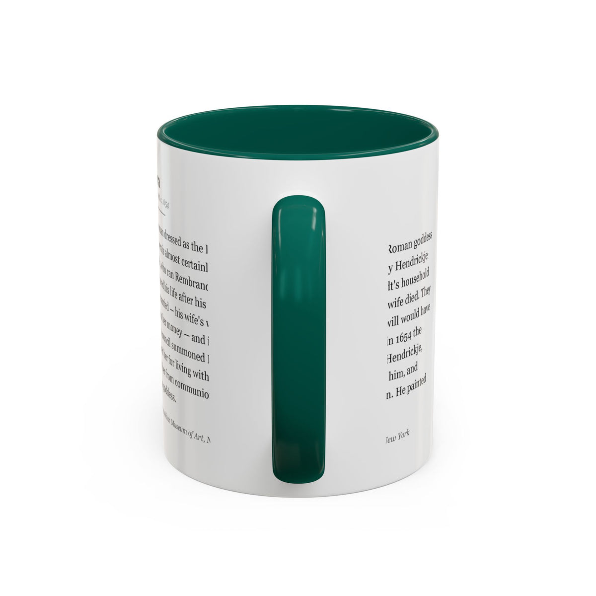 #59 Flora — Mug