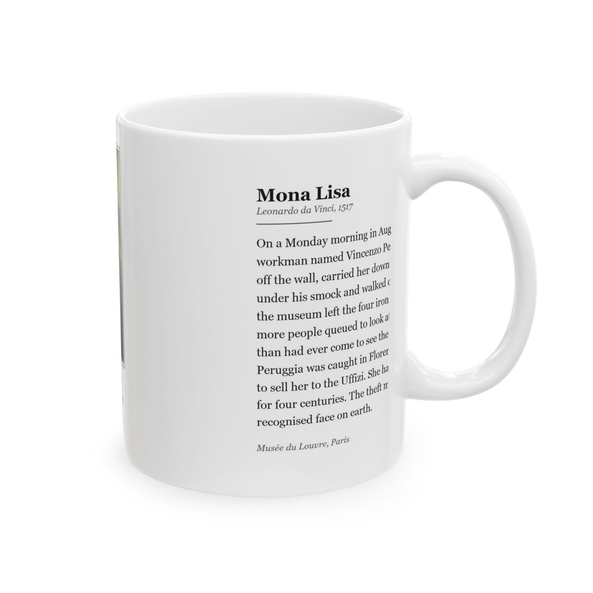 #22 Mona Lisa — Mug