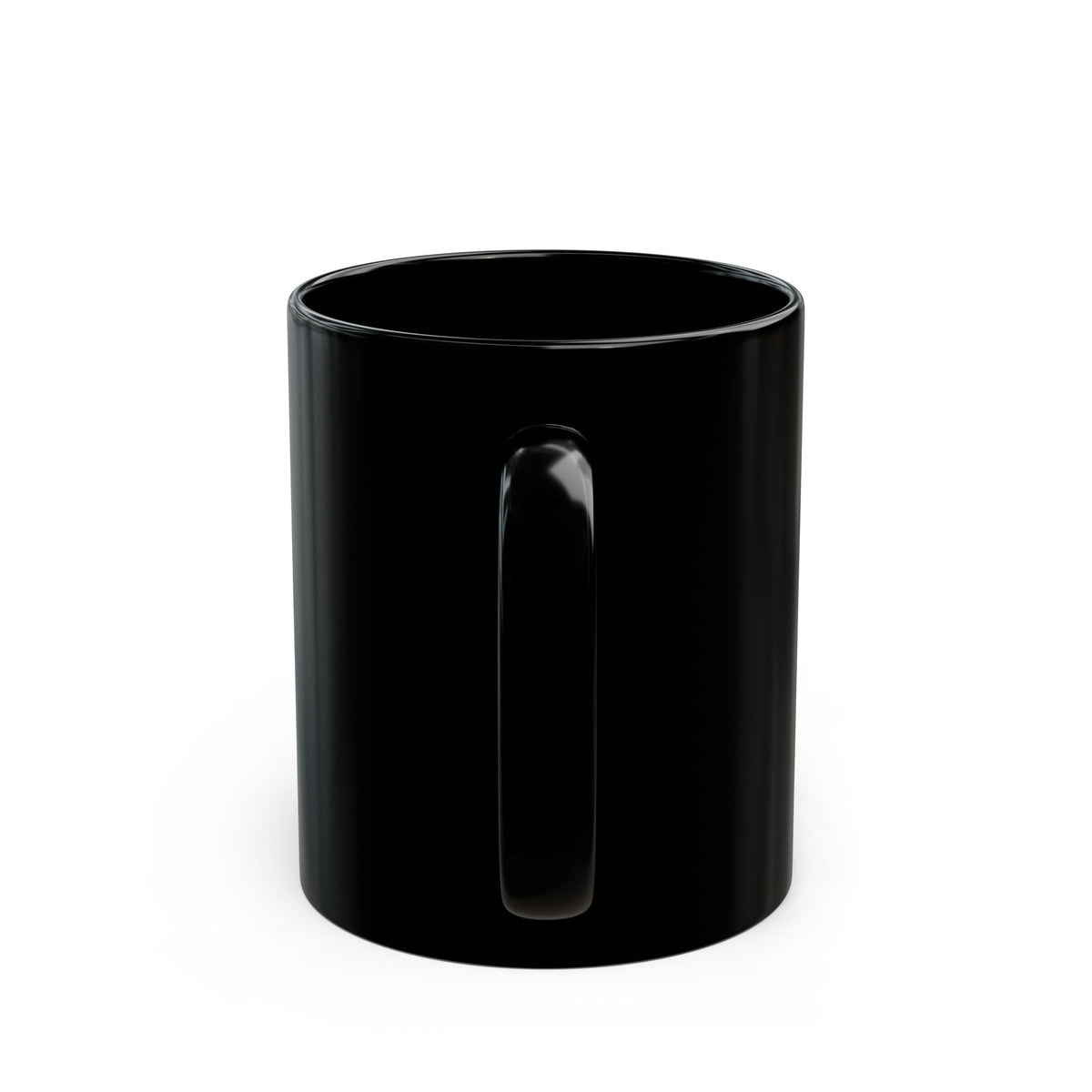 #9 Impatient Aries *Black* Mug