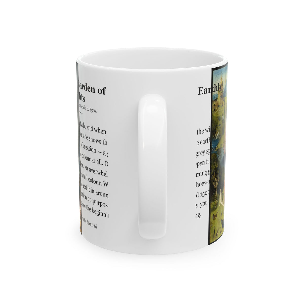 #45 The Garden of Earthly Delights — Mug