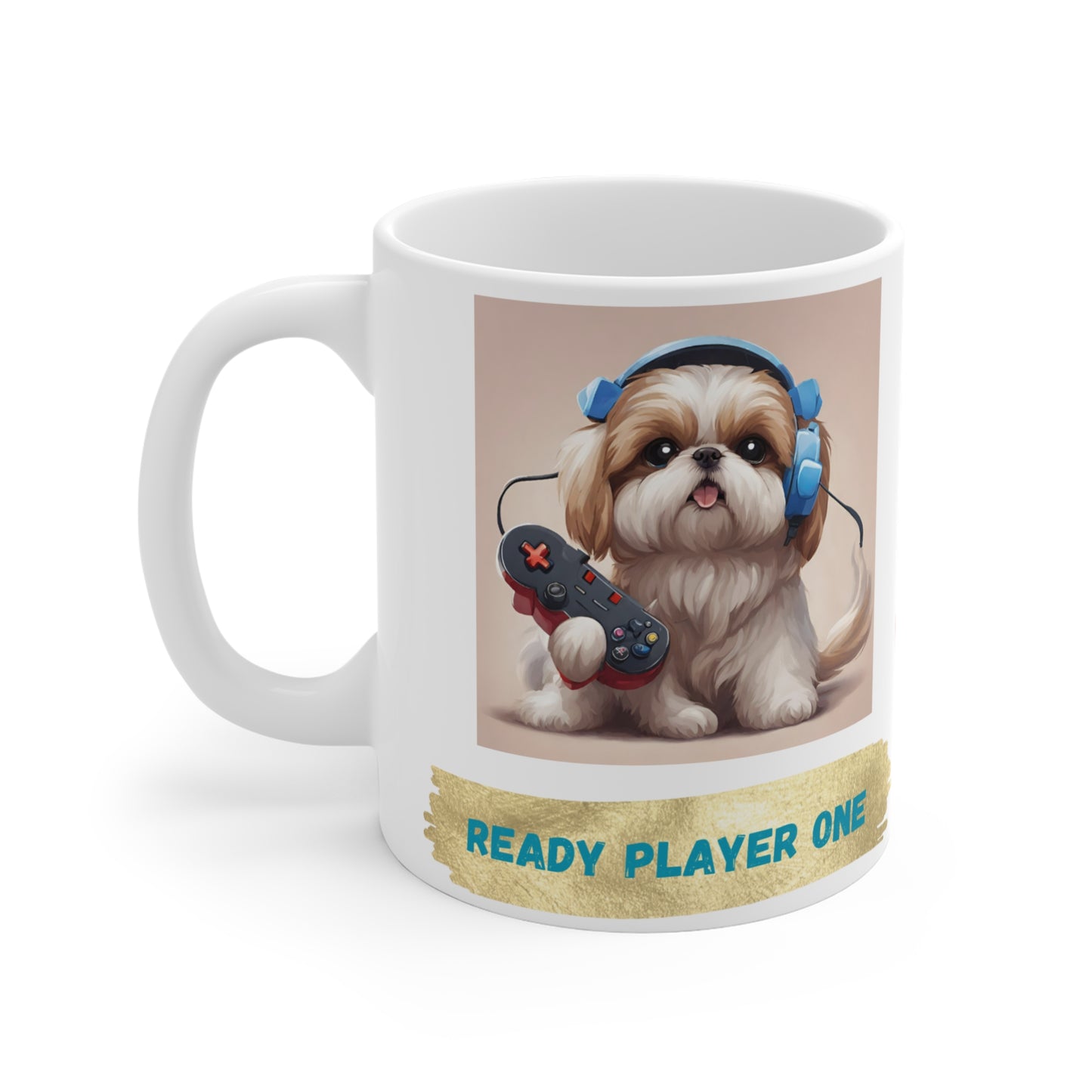 #17 Ready Player One Mug [THE PERFECT SET WITH STYLE #17 Coaster!]