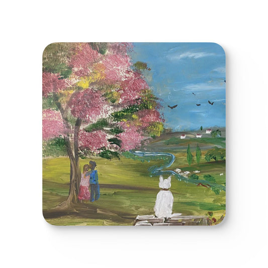 #3 Serenity — one coaster from the set, face on