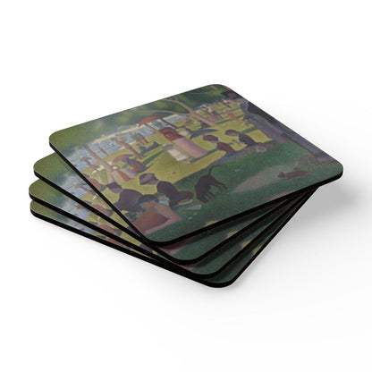 #30 A Sunday on La Grande Jatte — the set of four, stacked