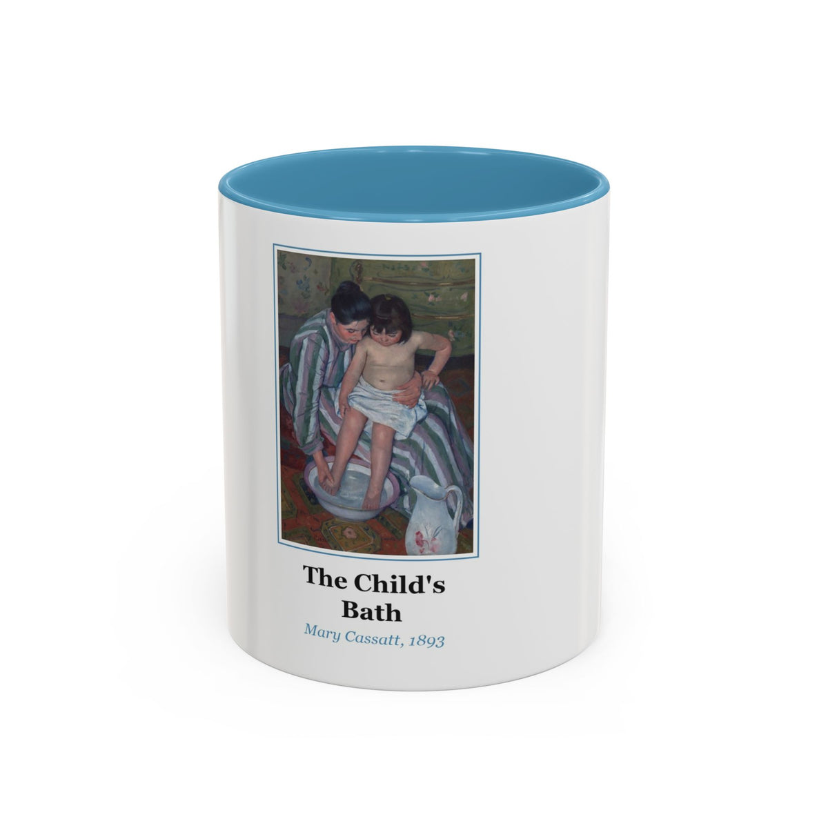 #75 The Child's Bath — Mug