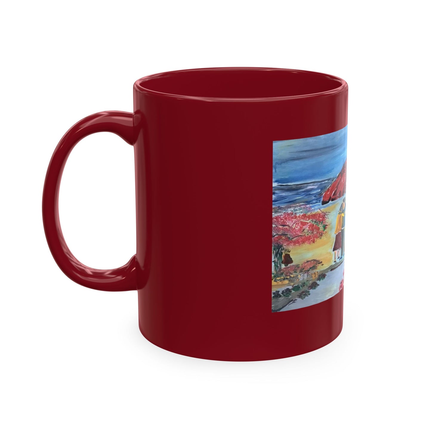 #16 Noble Beach — Ceramic Mug, 11oz