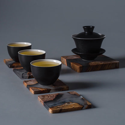 Teapot trivet coaster, view 2