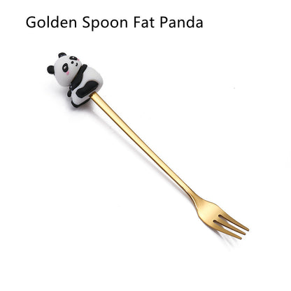 Christmas cat paw spoon