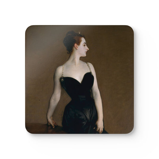 #32 Madame X — one coaster from the set, face on