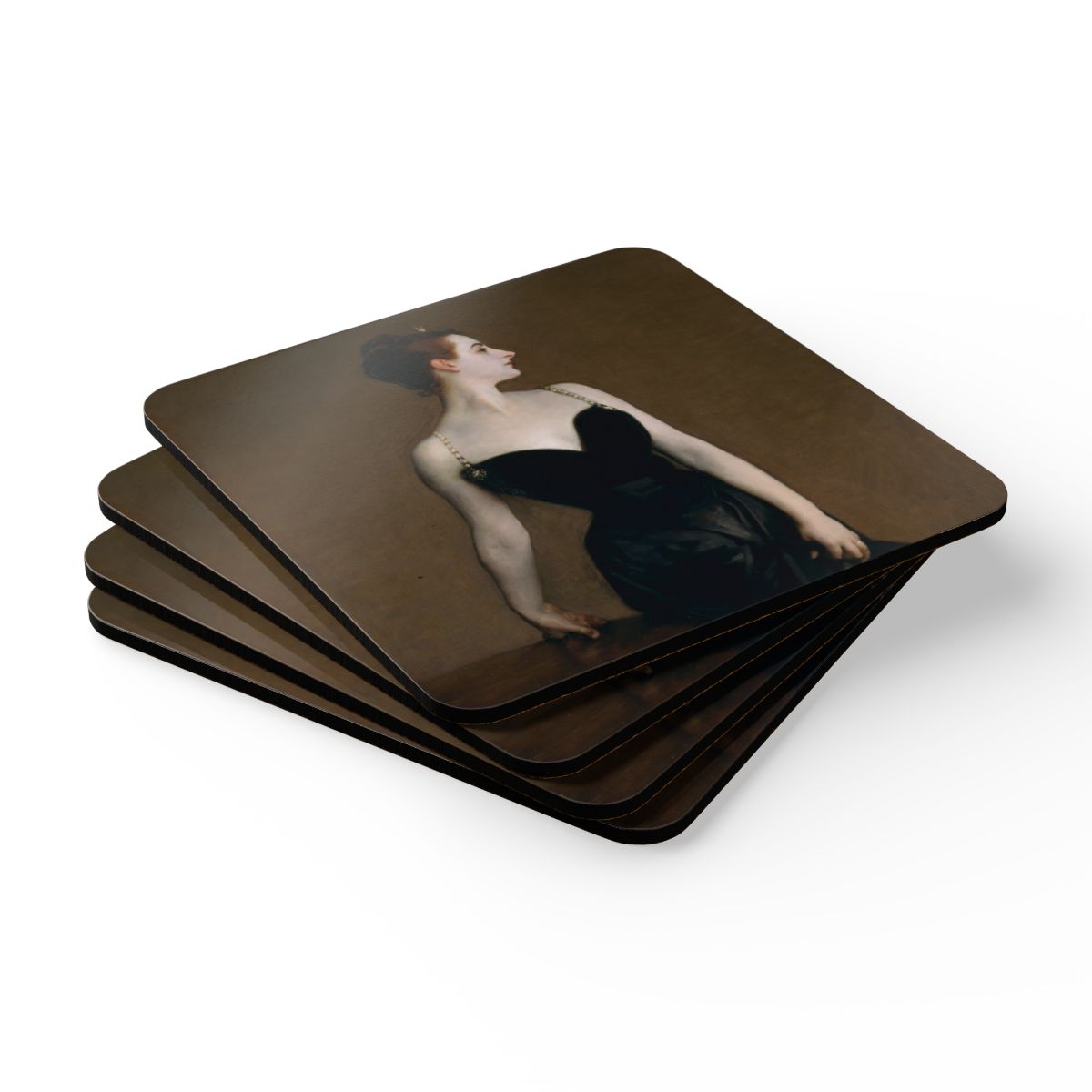 #32 Madame X — the set of four, stacked