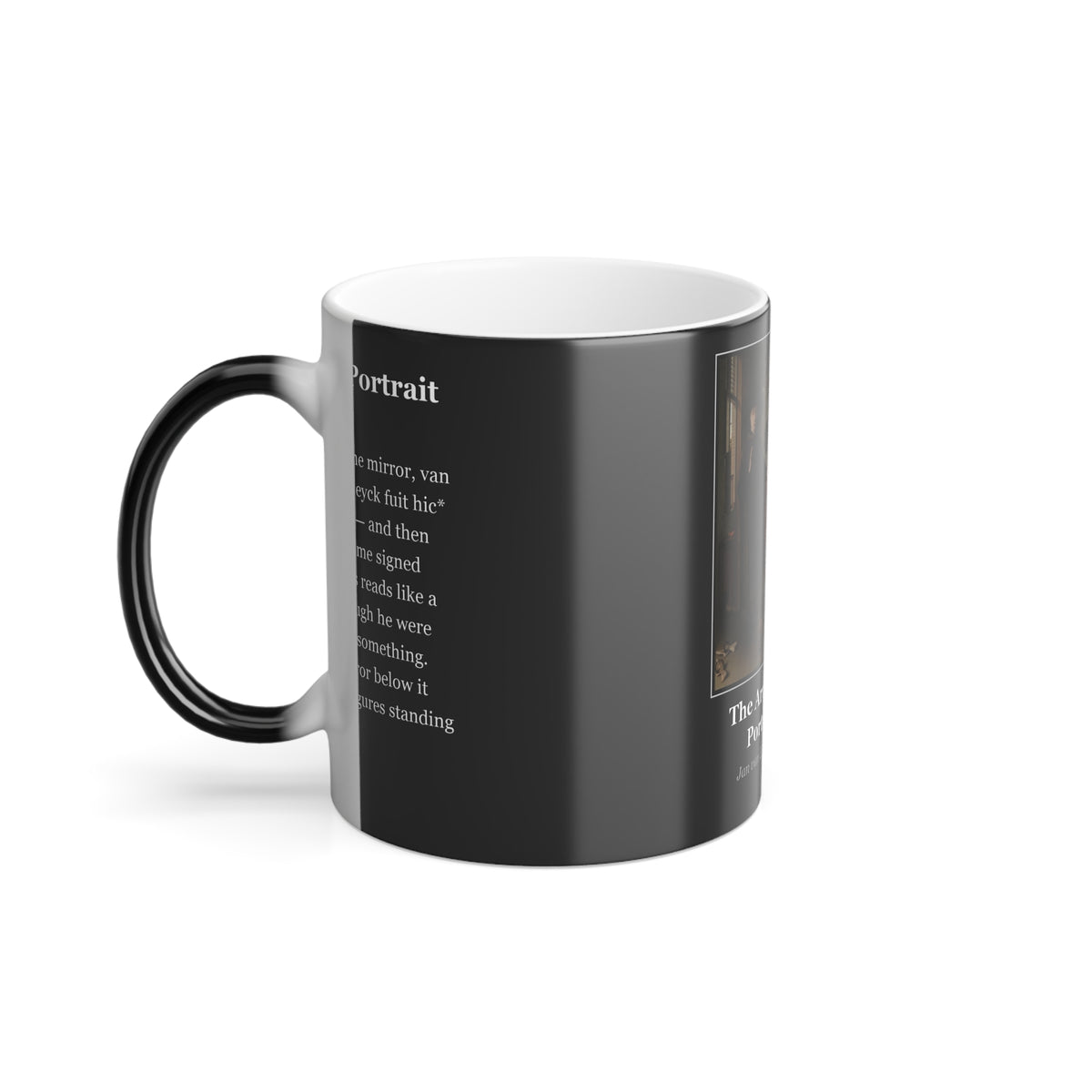 #36 The Arnolfini Portrait — Mug