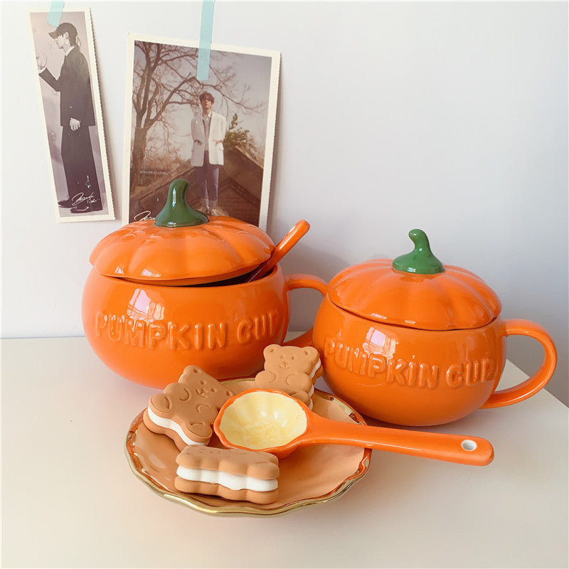 Pumpkin breakfast cups, view 3