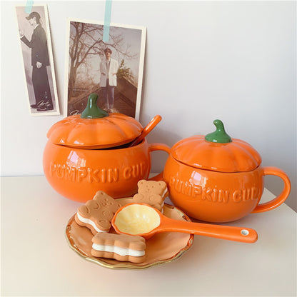 Pumpkin breakfast cups, view 3