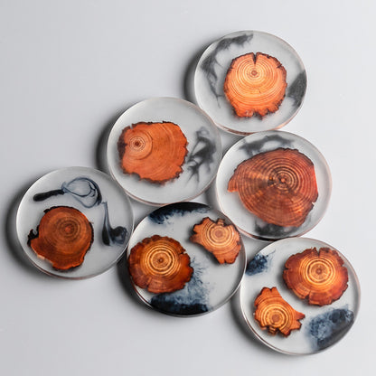 The coaster on a table