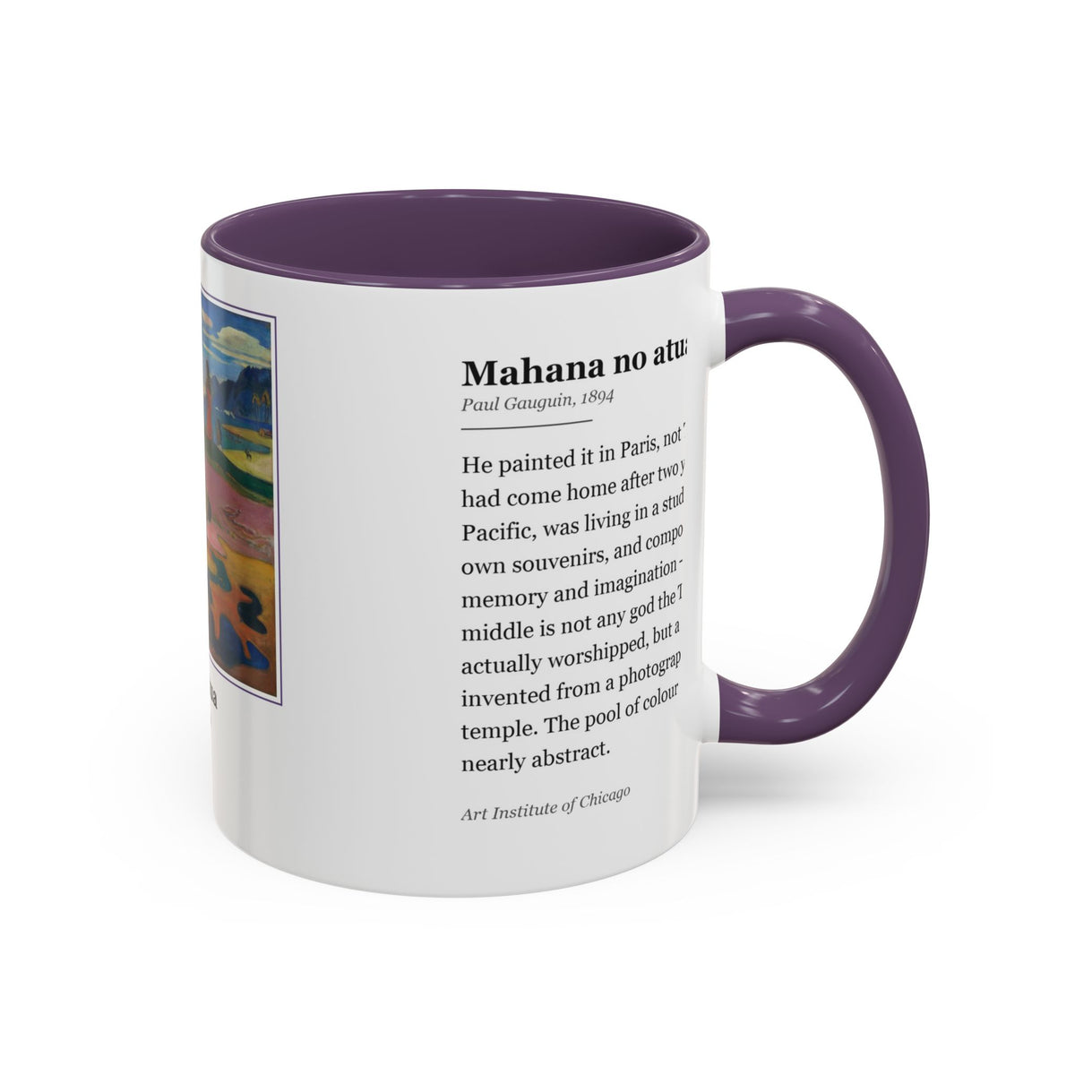 #79 Mahana no atua — Mug