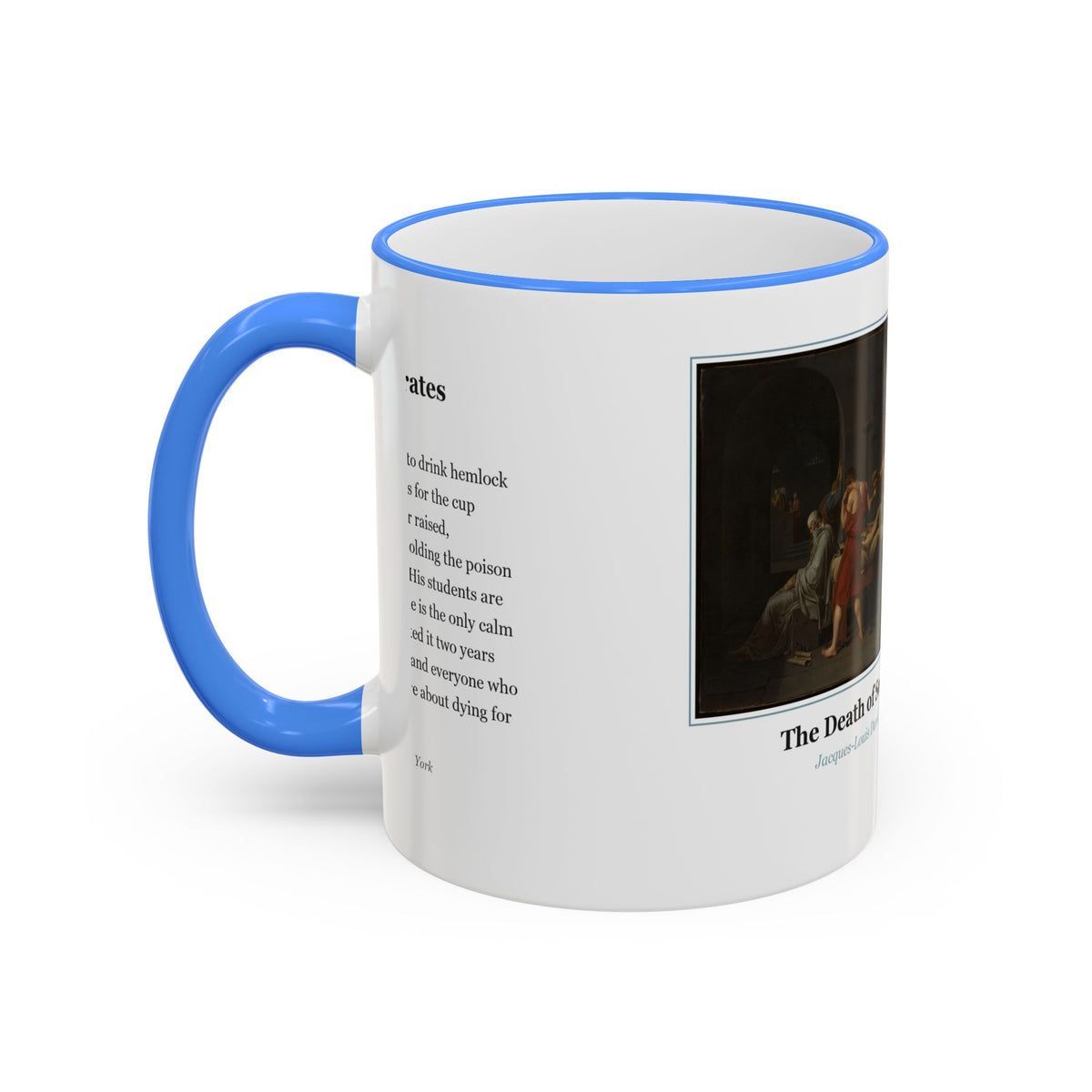 #71 The Death of Socrates — Mug