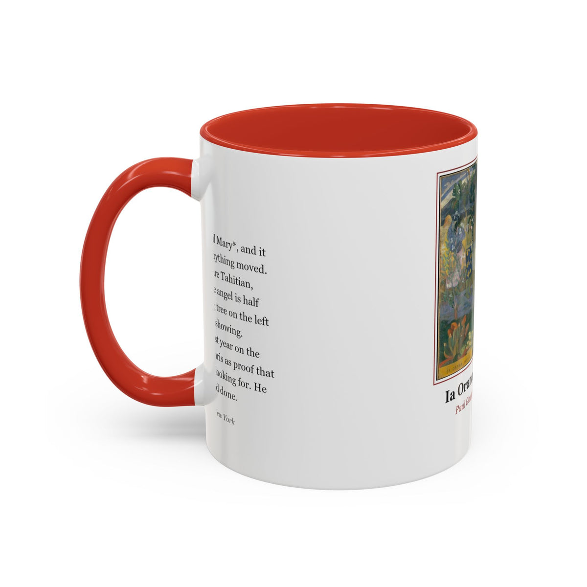 #57 Ia Orana Maria — Mug