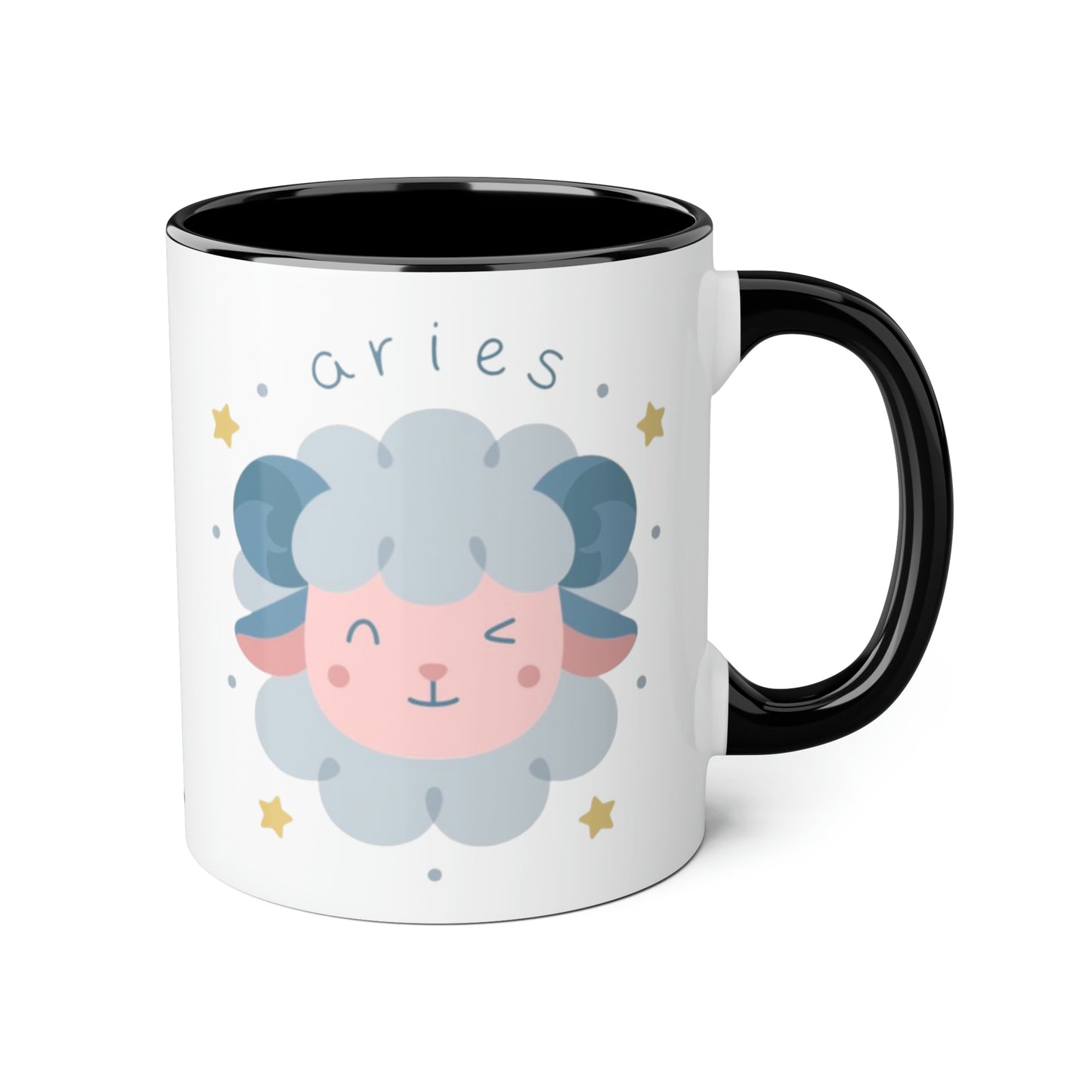 #9 Impatient Aries Mug [THE PERFECT SET WITH STYLE #9 Coaster!]