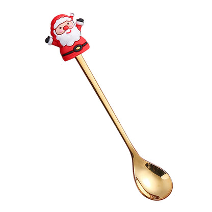 Christmas cat paw spoon, view 2