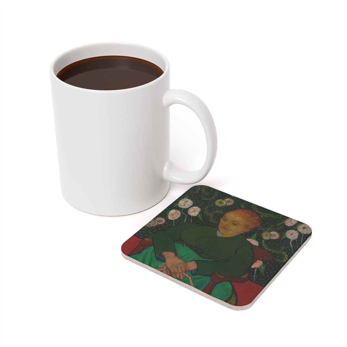#53 La Berceuse — Coaster