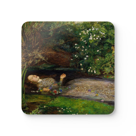 #38 Ophelia — one coaster from the set, face on