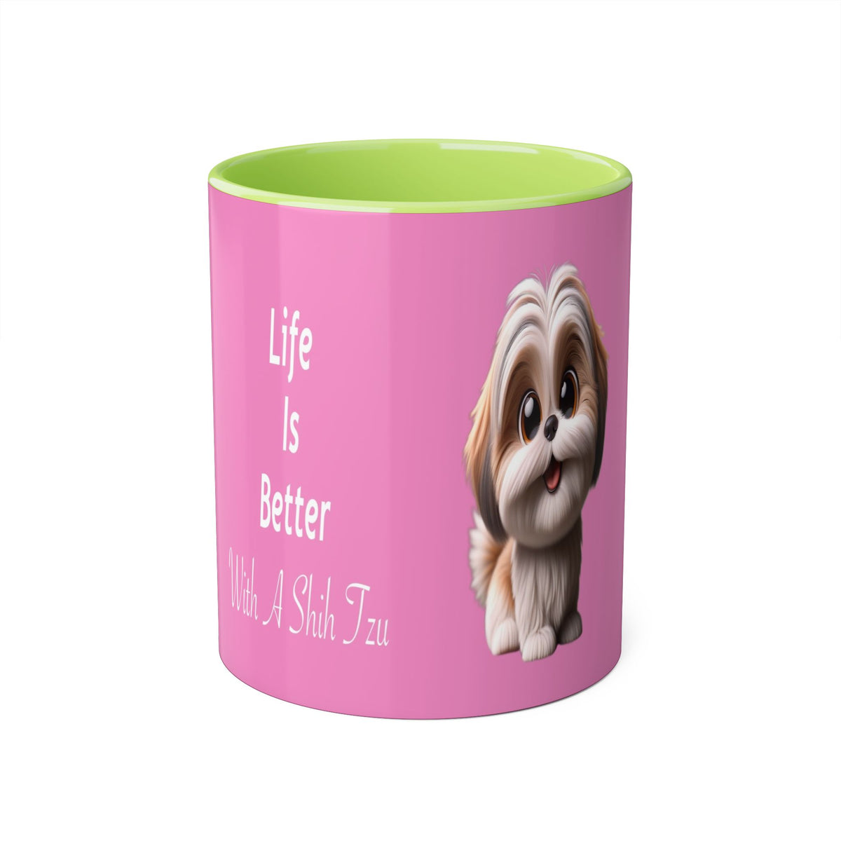 #2 Chuppi the Shih Tzu — Mug