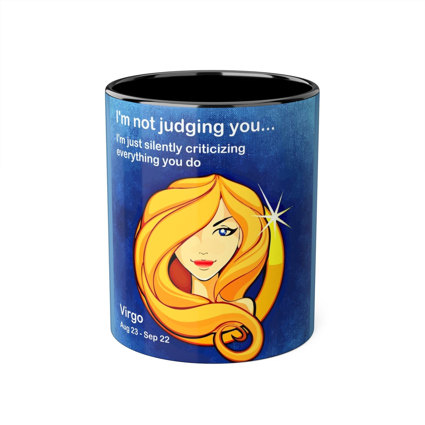 #10 Silently Virgo — Mug