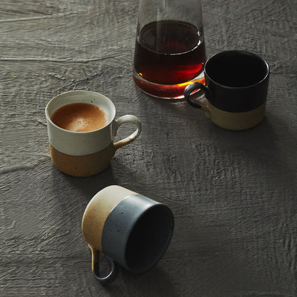 Japanese retro coffee cup, view 3