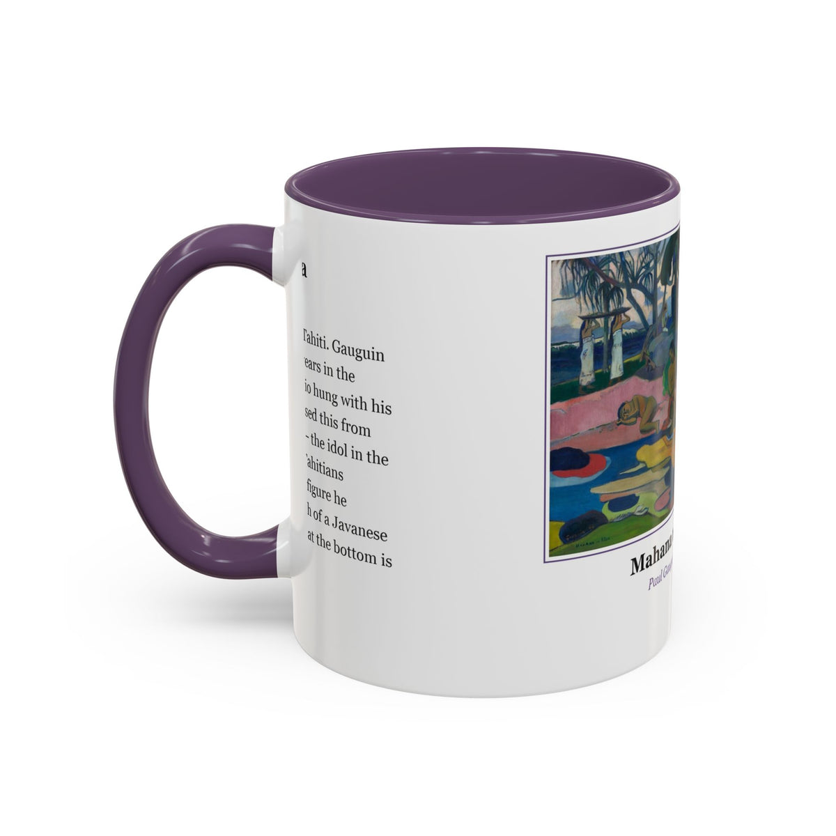 #79 Mahana no atua — Mug