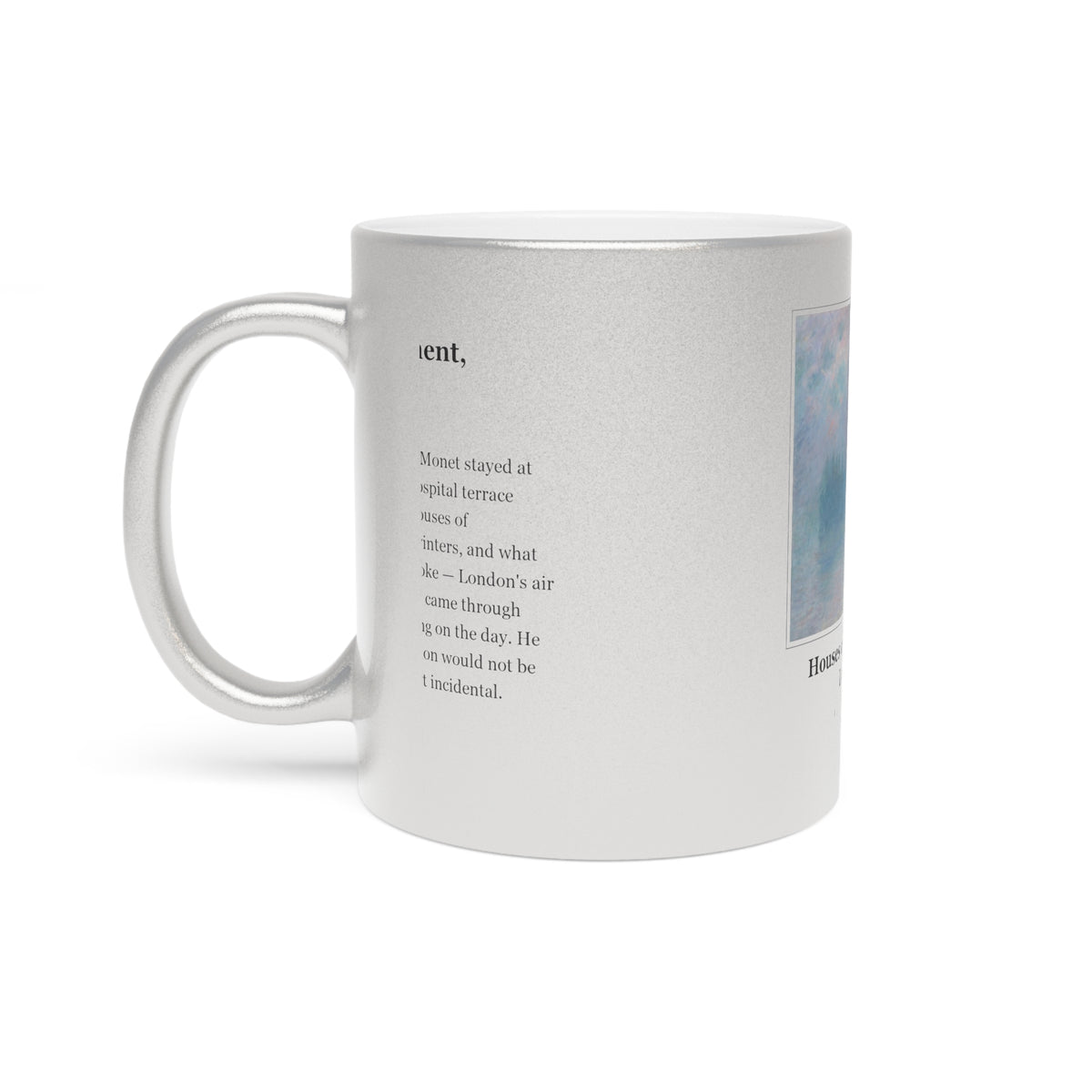#83 Houses of Parliament, London — Mug