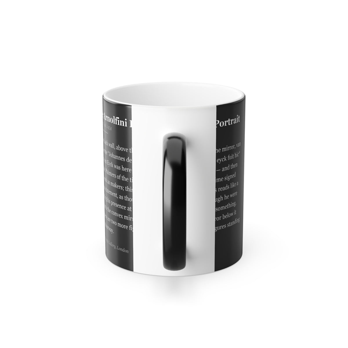 #36 The Arnolfini Portrait — Mug