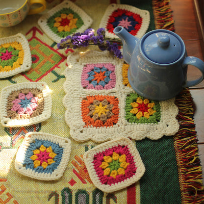 Pastoral forest coaster, view 2